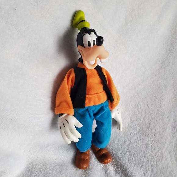 Disney Other - RARE - Vintage Walt Disney Goofy Doll Plush Figure Model Toy 70s 80s Rubber